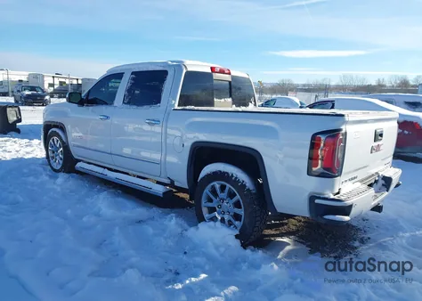2017 GMC Sierra 1500 Denali z USA, uszkodzony, nr VIN 3GTU2PEC6HG485498